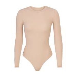 SKIMS Tan Bodysuit | Size M
